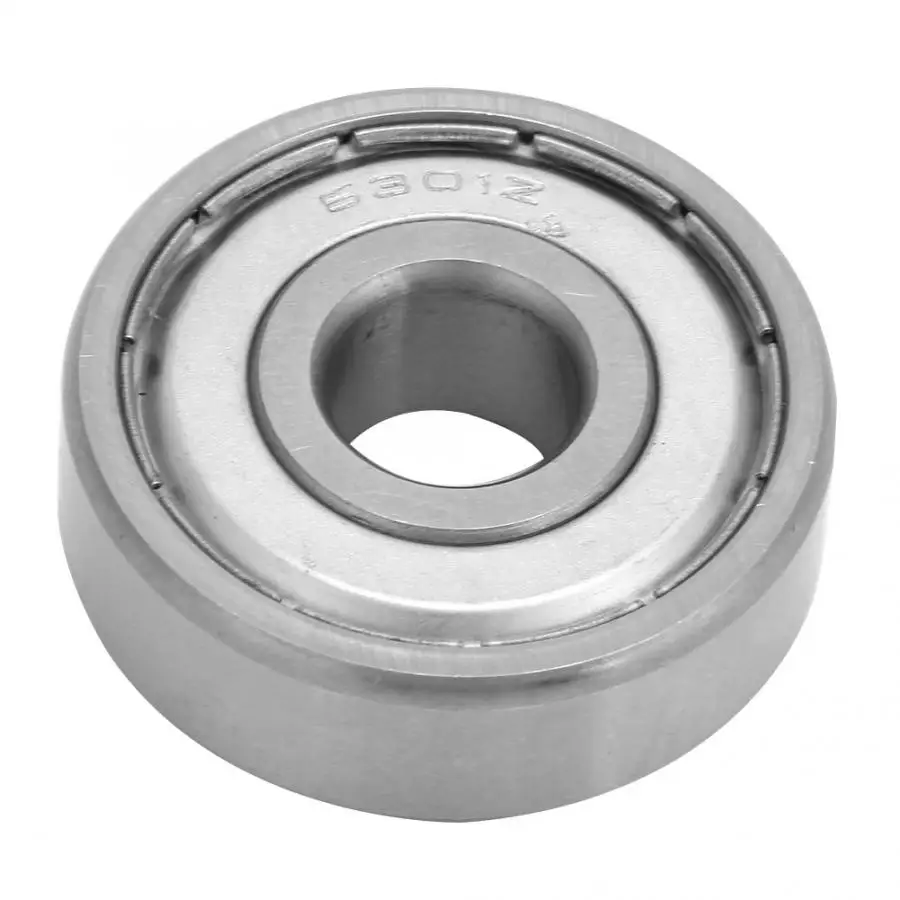

10Pcs 6301-ZZ Sealing Bearing Steel Deep Groove Ball Bearing 12*37*12mm