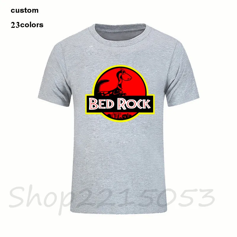 2018 fashion Bed rock music Men guitar t shirts funny short sleeve cotton black male tshirt back to the future clothing t-shirt | Мужская