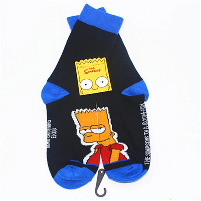 Модные Повседневные Дышащие мужские носки с абсорбирующим рисунком|fashion socks men|socks