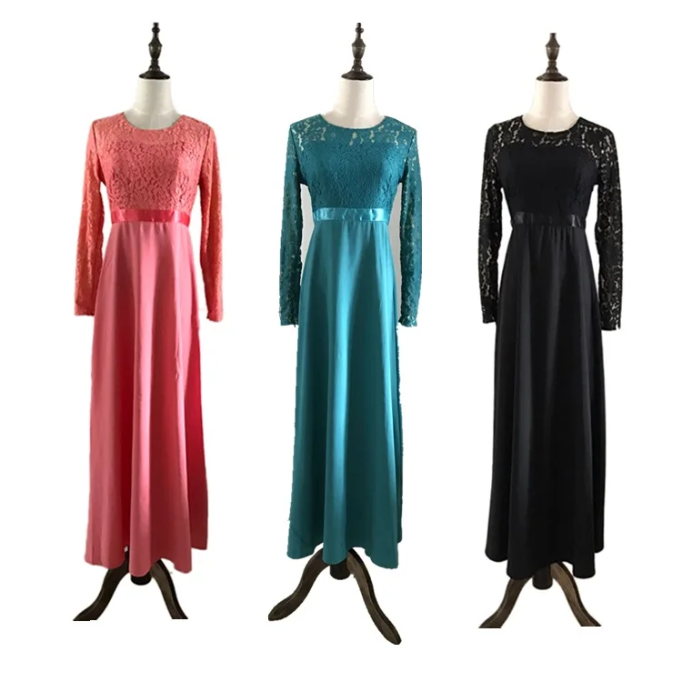 Элегантный мусульманский кружевной кардиган абайя кимоно Jubah Ramadan Арабская