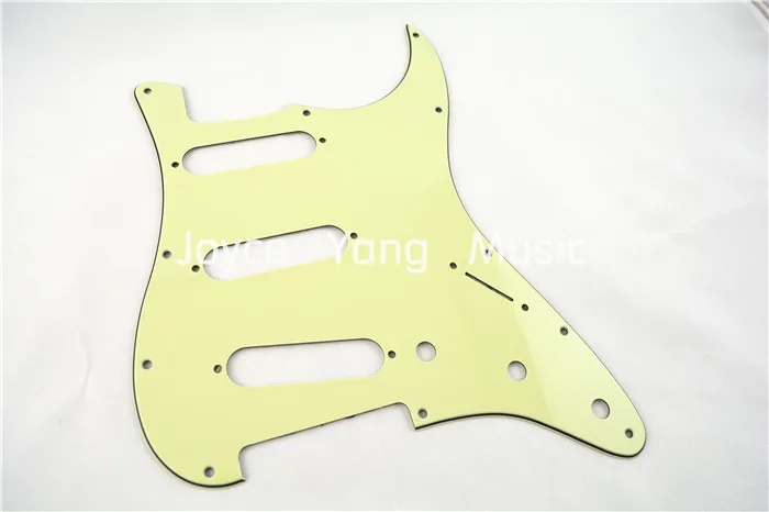 3-слойная Накладка для электрогитары Niko мятно-зеленого цвета в стиле брызговика