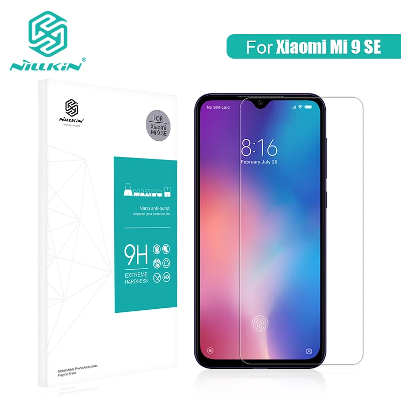 Для Xiaomi Mi 9 SE Защитное стекло для экрана 5,97 ''NILLKIN Amazing H/H+ PRO Закаленное стекло протектор для Xiaomi Mi 8 SE стекло 5,88