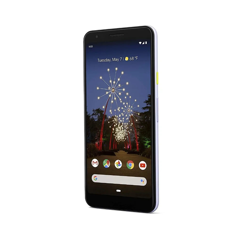 Бренд Google Pixel 3A 4 Гб 64 Гб мобильный телефон 4G LTE 5,6 дюймов восьмиядерный смартфон Snapdragon 670 12.2мп 8 Мп NFC