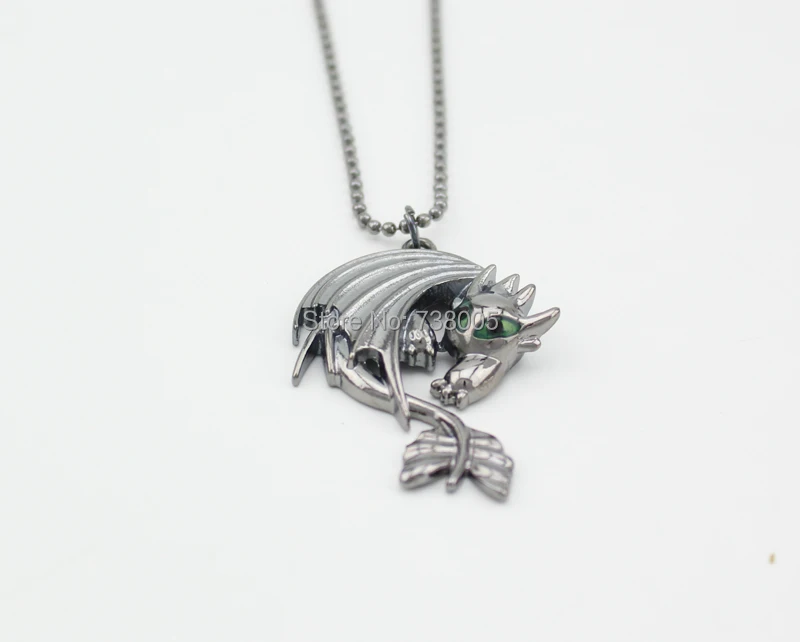 2014 хит! Аниме Как приручить дракона ожерелье аниме косплей. Прямая поставка с