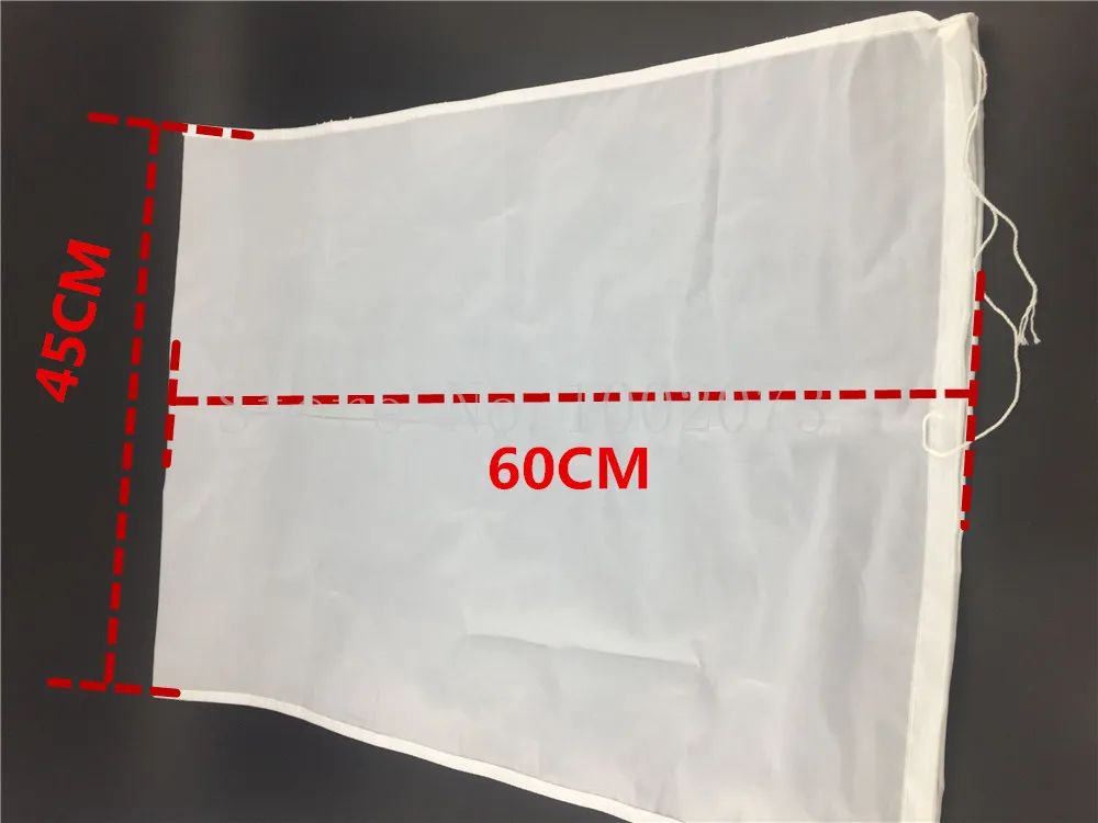 Фильтр для домашнего пивоварения зерна хмель фильтр кипячения 45X60 см| |