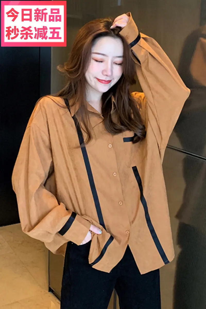 

Cheap wholesale 2019 new Spring Summer Autumn Hot selling women's fashion casual ladies work Shirts BPN4777