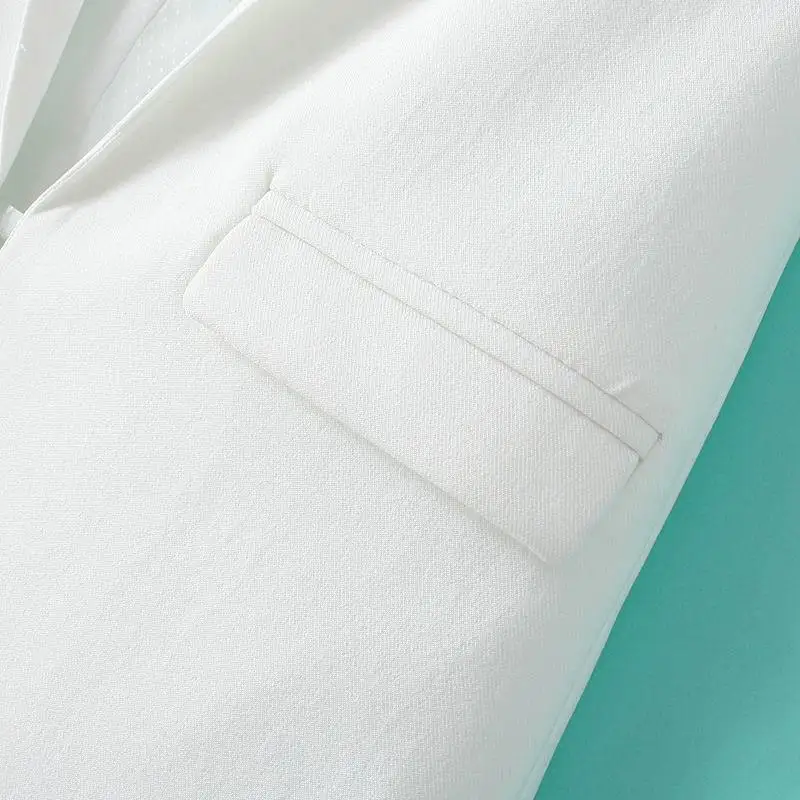 Женщины Повседневная Жилет 2016 Весна Лето Мода Дамы отложным Воротником Женские