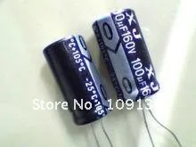 100% новый Электролитический конденсатор 160V100UF 160V 100 мкФ 100UF160V 13mm * 21mm|electrolytic