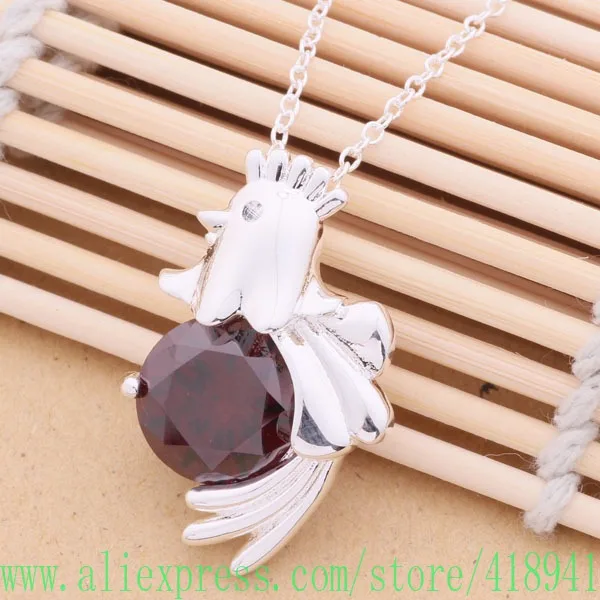 925 sterling silver Necklace fashion jewelry pendant /azwajrda agraixya AN072 | Украшения и аксессуары