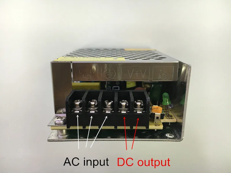 12В 3а 36 Вт импульсный источник питания трансформатор AC180 240V небольшой объем