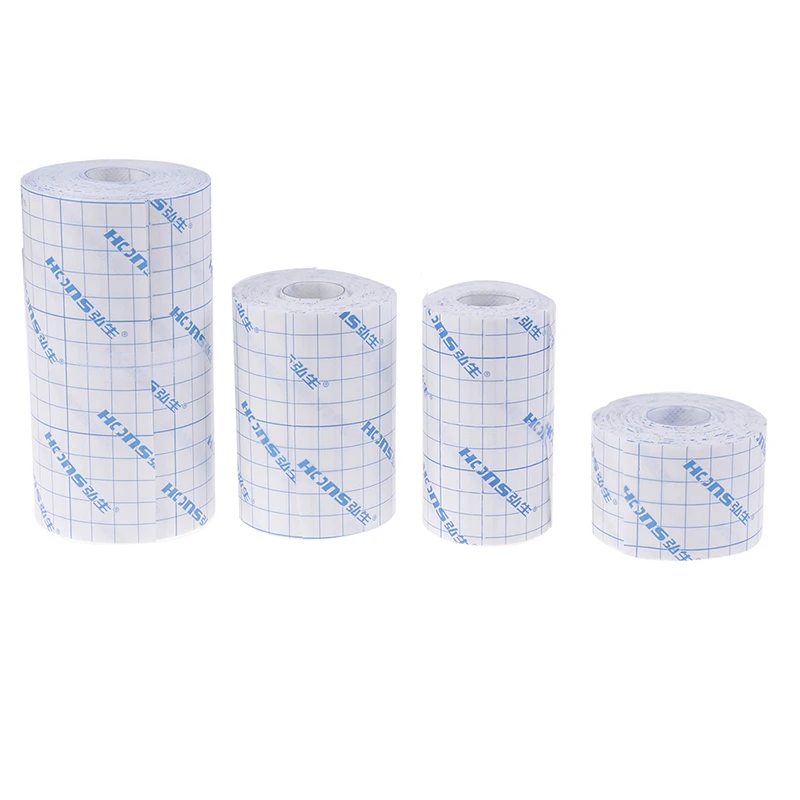 

Medical Non-woven Tape Waterproof Adhesive Breathable Patches Bandage First Aid Hypoallergenic Wound Dressing Fixation Tape