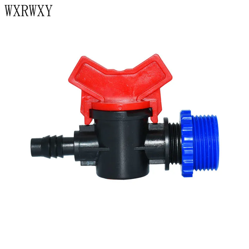 Wxrwxy садовый ирригационный клапан 3/4 штекер 1/2 до 8/11 соединители для шланга
