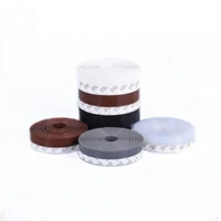 5meterslot door seal rubber strip window draught dust insect seal strip soundproofing weatherstrip frameless tochtstrip