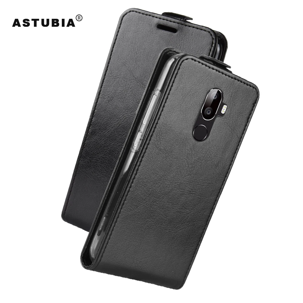 ASTUBIA Роскошный Ретро чехол для телефона Oukitel U18 Чехол Флип PU кожаный C8 5