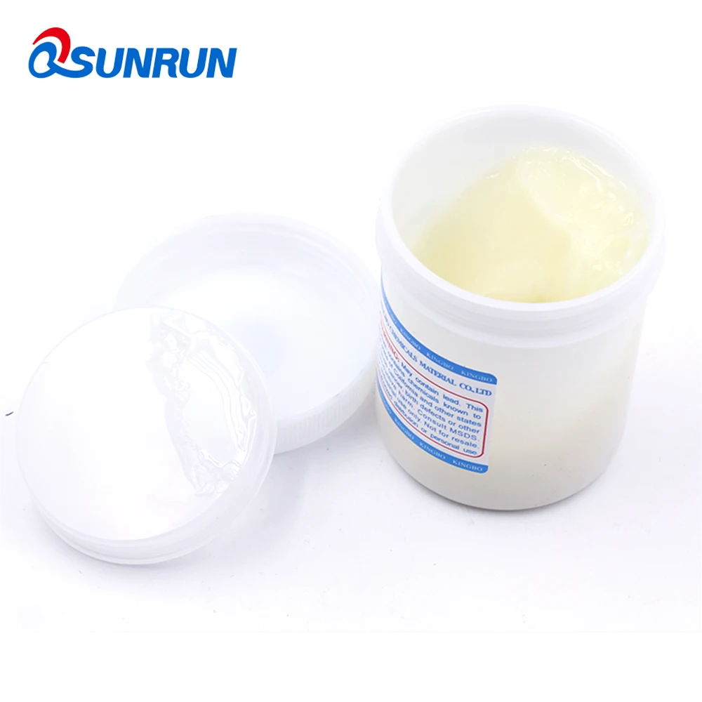 QSUNRUN флюс смазка 1 шт. 100 г Kindbo пайка паста RMA 218 для BGA Reball PCB SMT IC SMD Rebaling