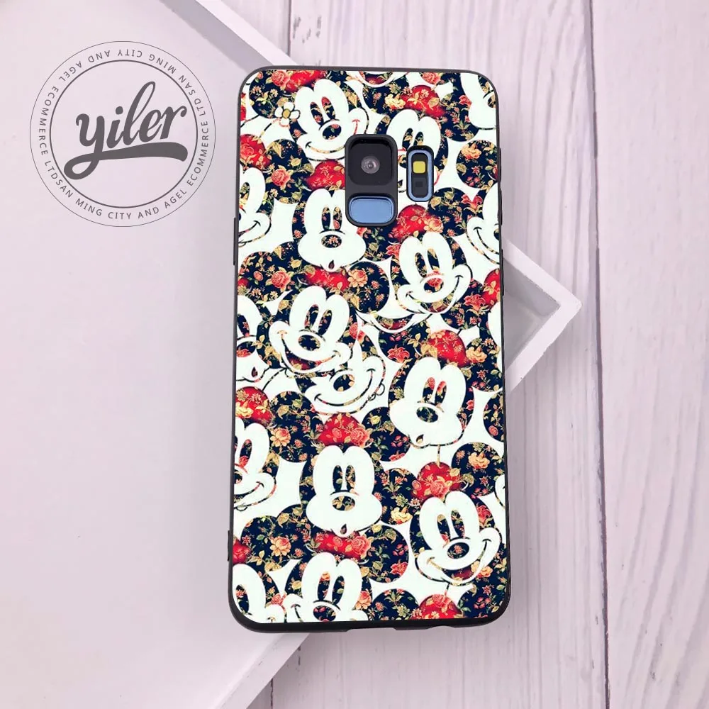 36 Coque mouse для Fundas samsung S9 чехол S8 S10 Plus чехол для телефона чехол для samsung Galaxy S7 edge S8 S9 S10 Plus S10e S10 e shell - Цвет: 36
