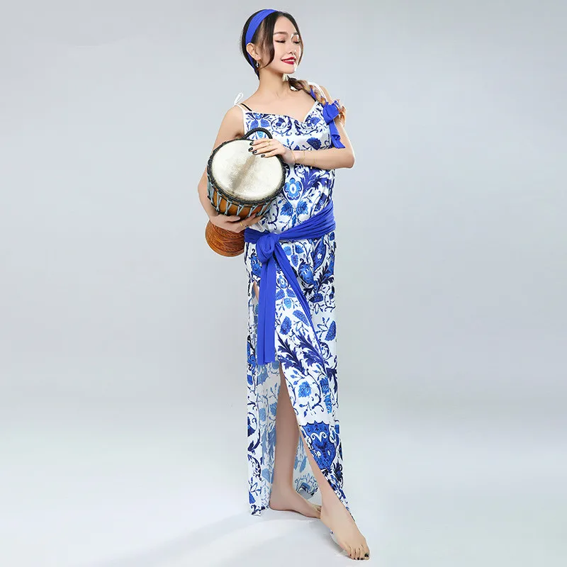 Bellydance oriental Belly Indian eastern baladi saidi swing robe dance dancing costumes clothes bra belt skirt dress wear 3640 |