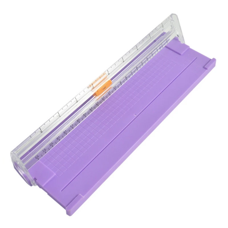 27x8cm A4/A5 портативный бумажный триммер машина для скрапбукинга прецизионный бумажный фото резак для резки мат машина офисный триммер для бумаги - Цвет: 27x8cm