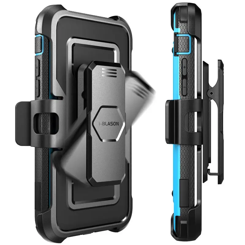 Для iphone 7 Plus/8 Plus, Чехол i-Blason Armorbox, полный корпус, сверхмощный ударопрочный бампер, чехол со встроенным протектором экрана