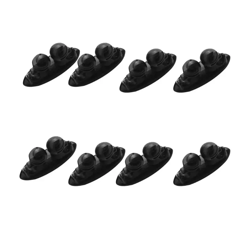 8 шт. автомобильный крепежный кабель для управления наклейкой клейкий Настольный