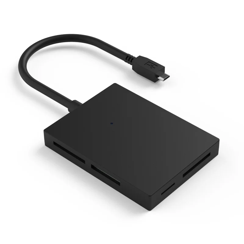 5 разъемное зарядное usb устройство для нескольких Устройство чтения карт памяти