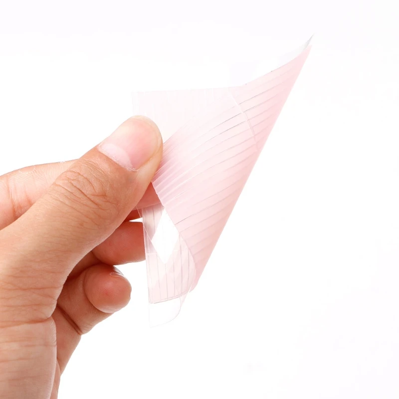 50 шт. невидимая волокнистая клейкая лента с двойным веком техническая для глаз