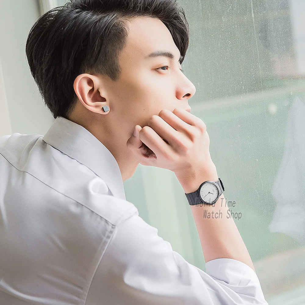 Мужские часы Casio лучший бренд класса люкс 30м Водонепроницаемый мужские часы кварцевые военные наручные часы классические нейтральные Спортивные женские часы простые модные relogio masculino reloj hombre erkek kol