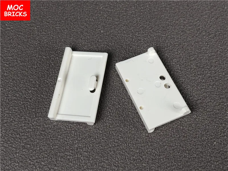 2 компл./лот DIY окно 1x4x3 ПОЕЗД &amp двери 1x2x3 с Вертикальная ручка строительный блок