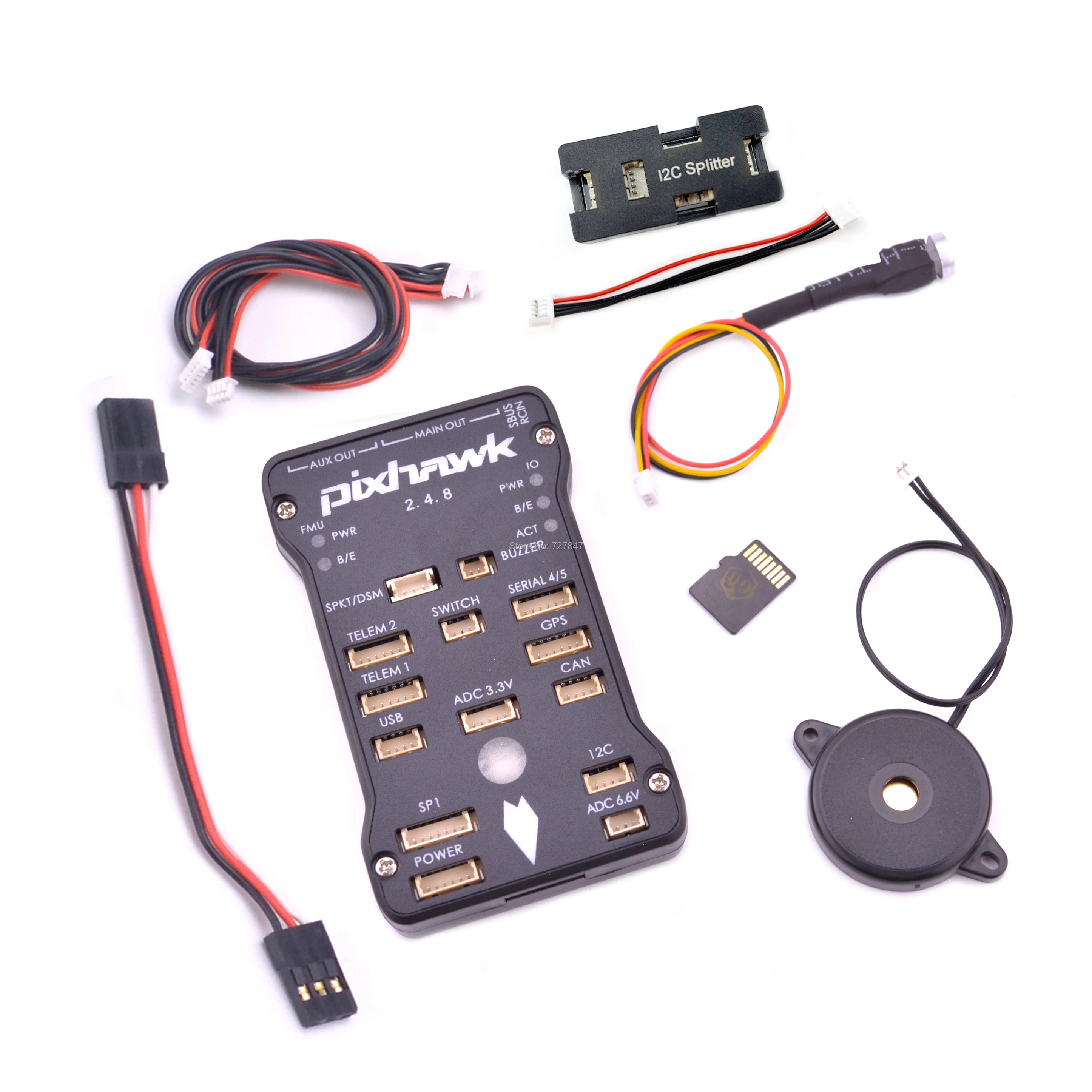 Контроллер полета Pixhawk PX4 Autopilot PIX 2.4.8 32 бит игровые джойстики с защитным
