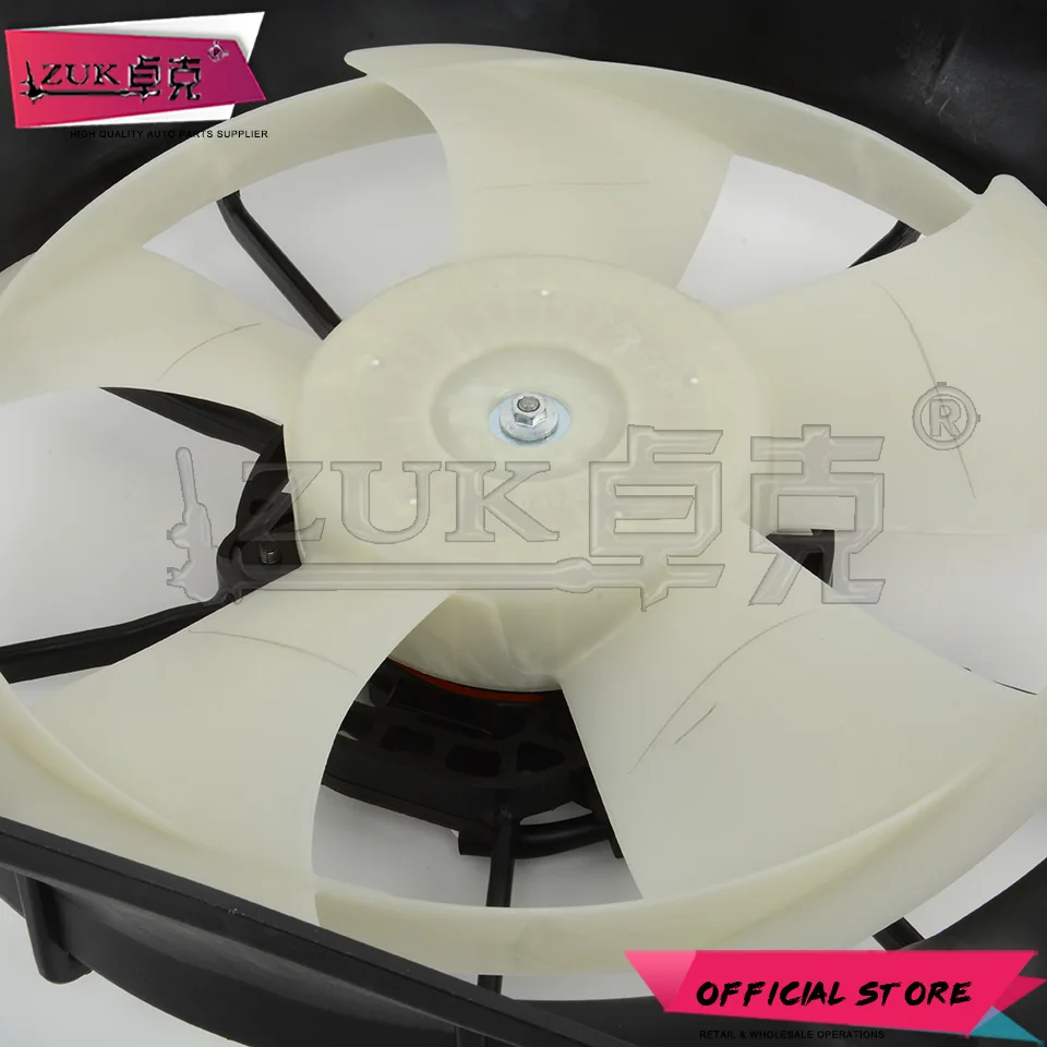 ZUK охлаждающего вентилятора радиатора в сборе для HONDA CIVIC SI 2012 2013 FB2 FB3 FB6 1.8L 2.0L 2.4L 19015-R1A-A02