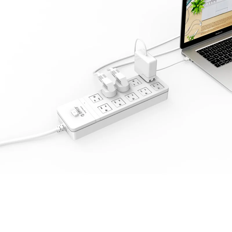 ORICO SPT-S10 Адаптер зарядного устройства для дома и офиса США с 10 выходными полосками