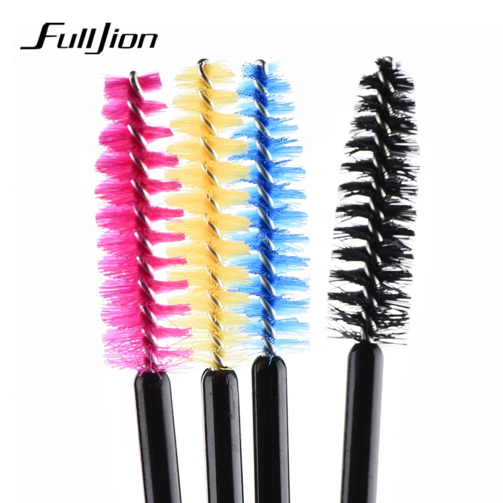 Одноразовая кисть для ресниц 50 шт. косметический инструмент макияжа тушь