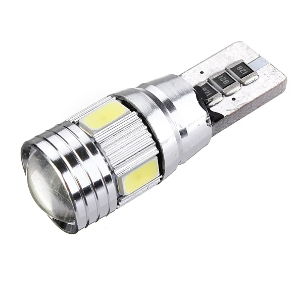 T10 501 194 168 W5W 6 светодиодный 5630 SMD CANBUS ERROR FREE чистый белый Автомобильный авто