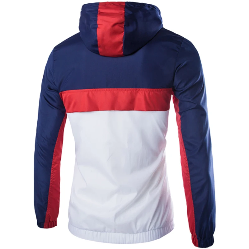 Куртки новый 2016 весна мода бомбардировщик мужчины уменьшают подходящую