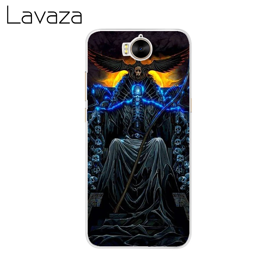 8 Чехол для телефона Lavaza Grim Reaper Skull Skeleton для huawei mate 30 20 10 Pro Y9 Y7 Y5 Y6 Prime II и Nova 3 3i 2i lite - Цвет: 8