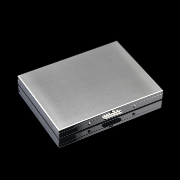 Портативный чехол для сигарет с откидной крышкой и влагозащитой|cigarette case box|holder