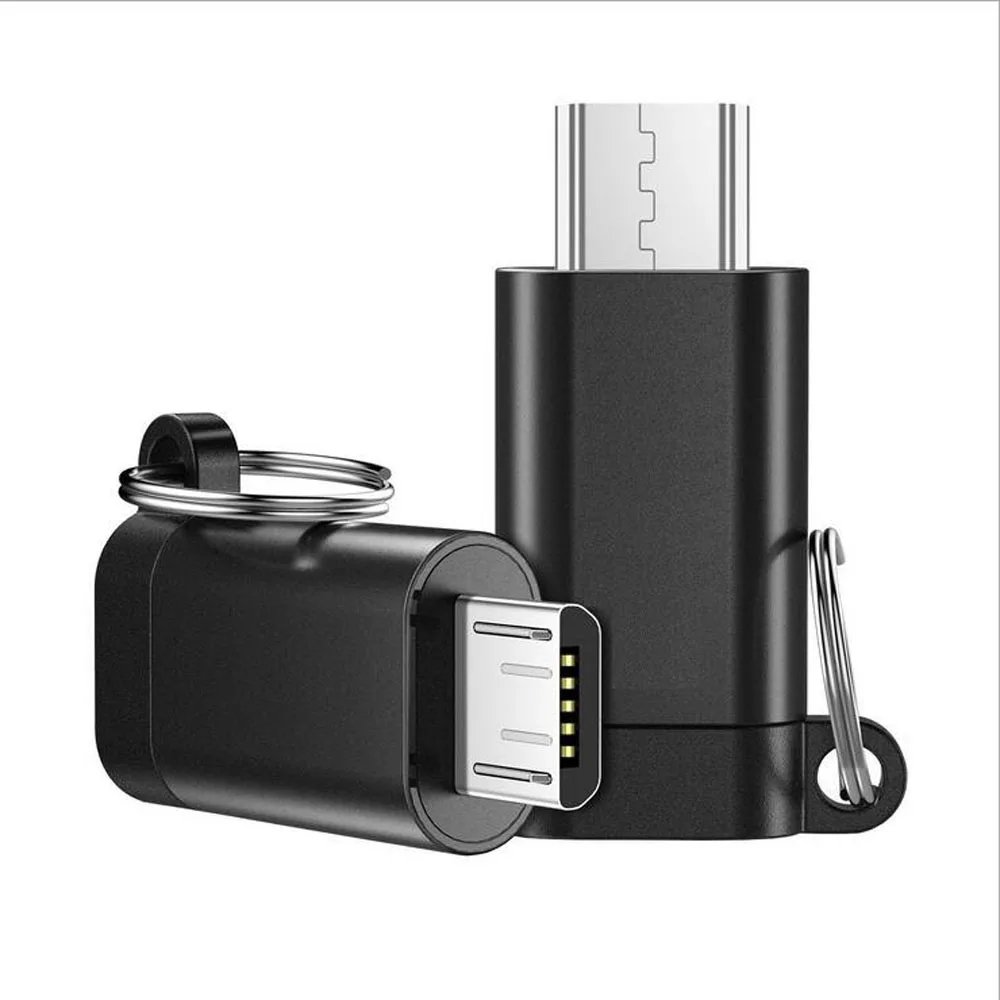 Тип c к Micro USB адаптер Android телефон кабель зарядное устройство конвертер для Xiaomi Mi6