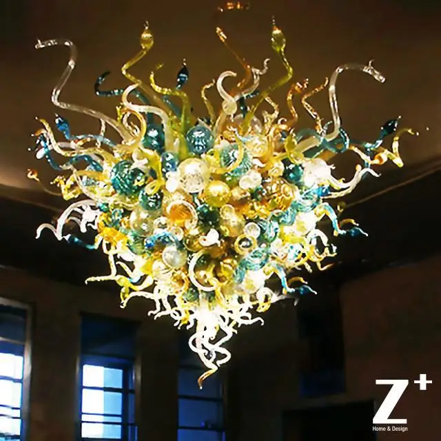 

Индивидуальные предметы ручной выдувной долин chihuly художественная стеклянная люстра C0089 стеклянные светильники лампа художественное офор...