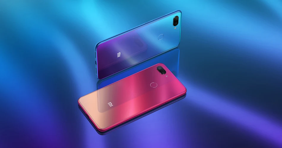 Смартфон Xiaomi Mi 8 Lite с глобальной версией, 4 ГБ, 64 ГБ, 6,26 дюйма, 19:9 экраном, восьмиядерным процессором Snapdragon 660, фронтальная камера 24 МП, Mi8
