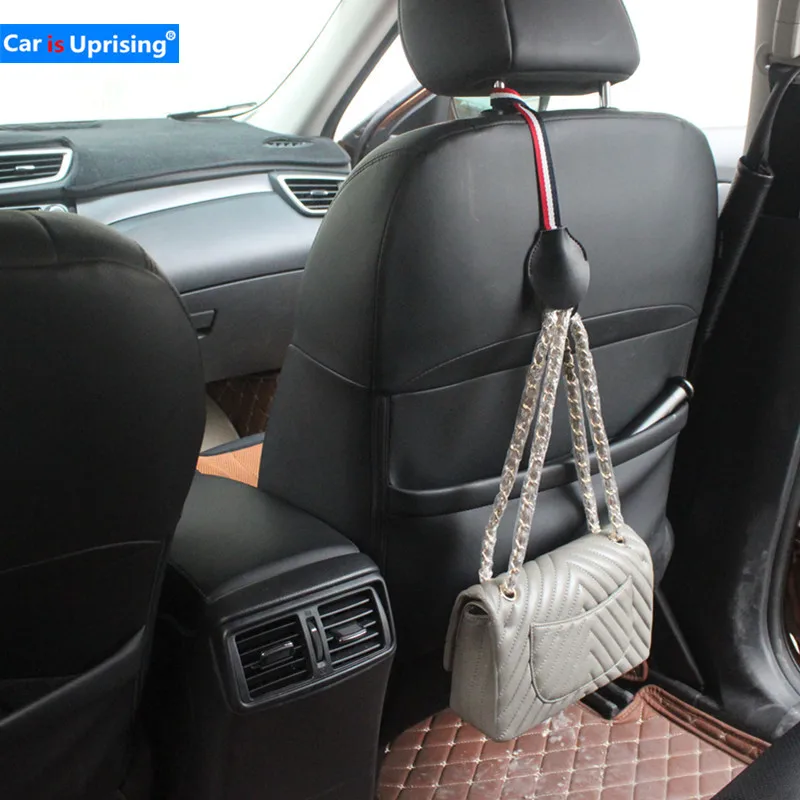 Car Back Seat Hooks Holder Auto Hangers Headrest for Volkswagen POLO Tiguan Passat Golf Jetta Styling Accessories | Автомобили и