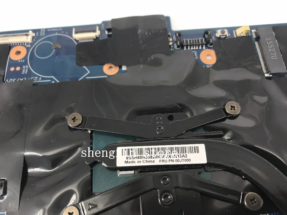 Системная плата 01AX813 для Lenovo ThinkPad X1 Carbon материнская ноутбука 14282 2 м LRV1 448.04P16.002M I7