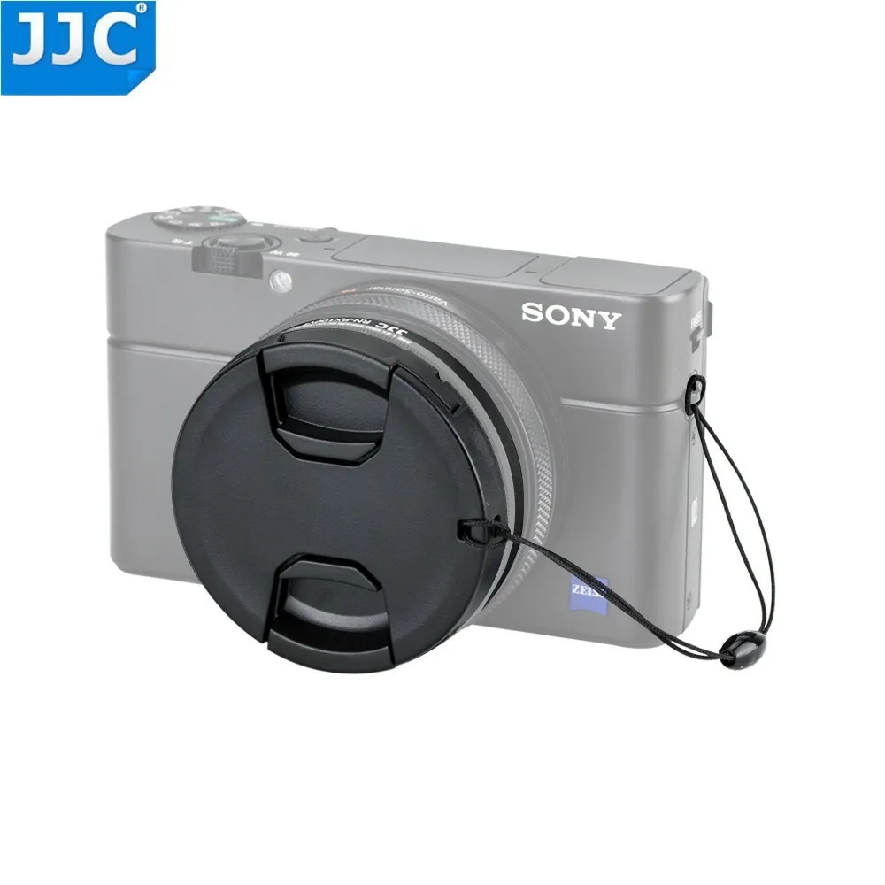 JJC RX100 M6 Крепление фильтра для объектива Sony ZV-1 VI VII с держателем крышки объектива 52 мм Комплект трубок с фильтрами MC UV CPL.