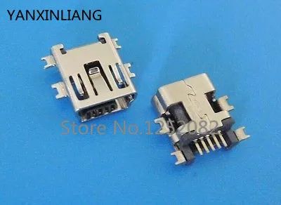 

20 pcs Mini USB Type B Female 5 Pin SMT SMD Shen board PCB Socket Connector