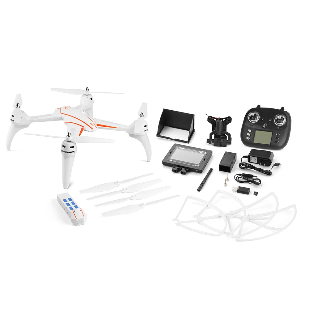 Новое поступление WLtoys Q696 A 5 8G FPV 1080P Камера 2 карданный стабилизатор для воздуха