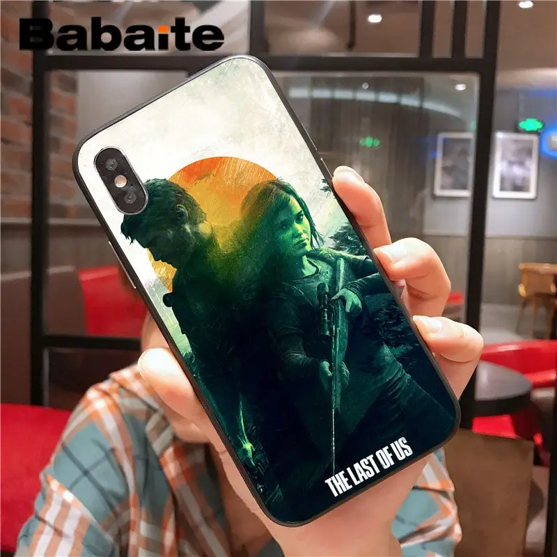 Babaite последний из нас сделай сам окрашенный чехол для телефона аксессуары iPhone 6S