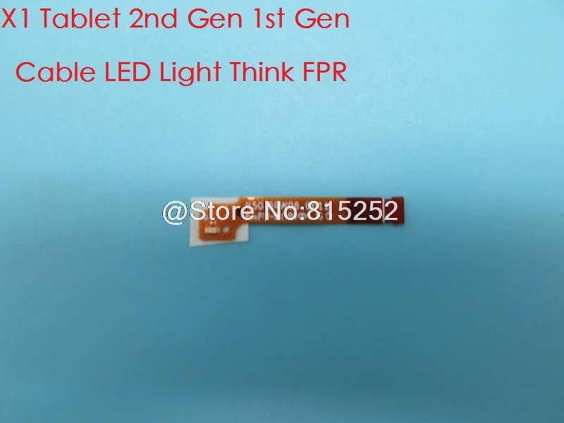 ЖК кабель для ноутбука LED Light Think FPR Lenovo ThinkPad X1 Tablet 2nd Gen 1st 00NY805 450.04W06.0011