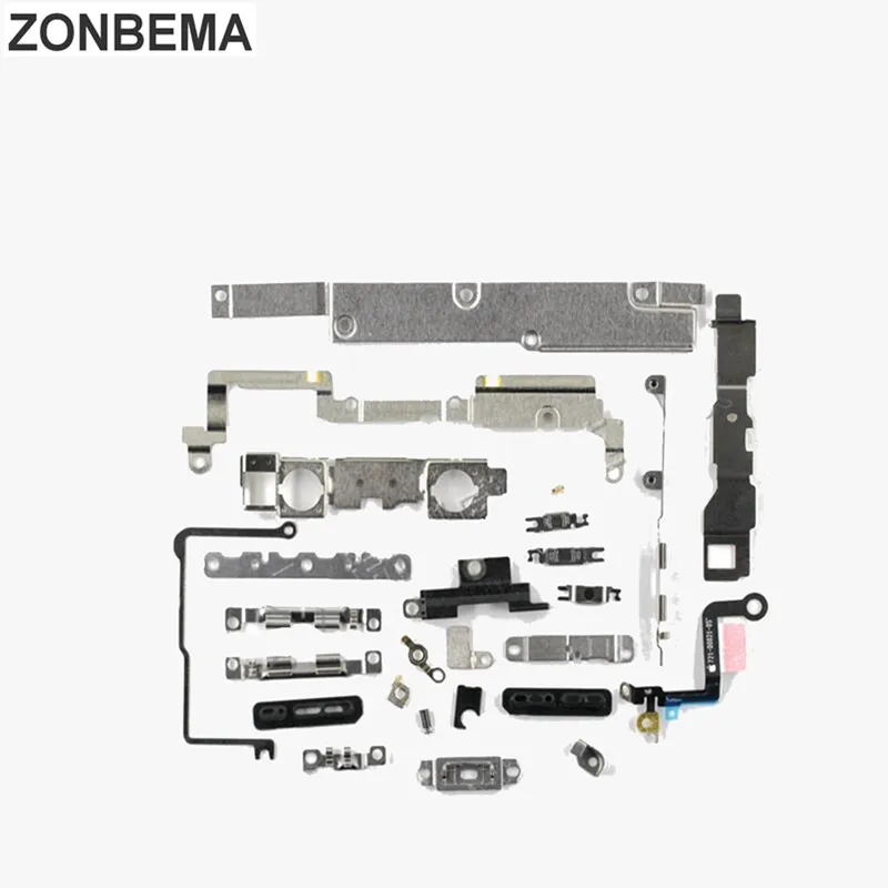 ZONBEMA 10 комплектов внутренние аксессуары для iPhone 8 Plus X XR XS MAX маленькие
