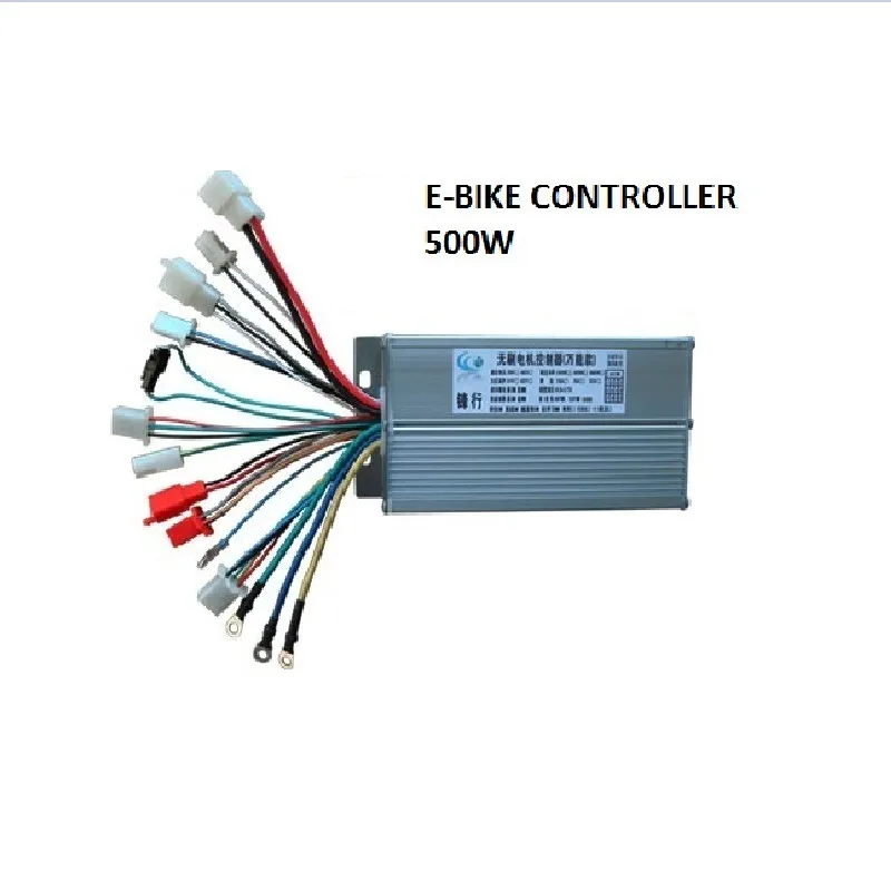 12mosfet 500/600W E BIKE контроллер для электрического скутера бесщеточный двигатель