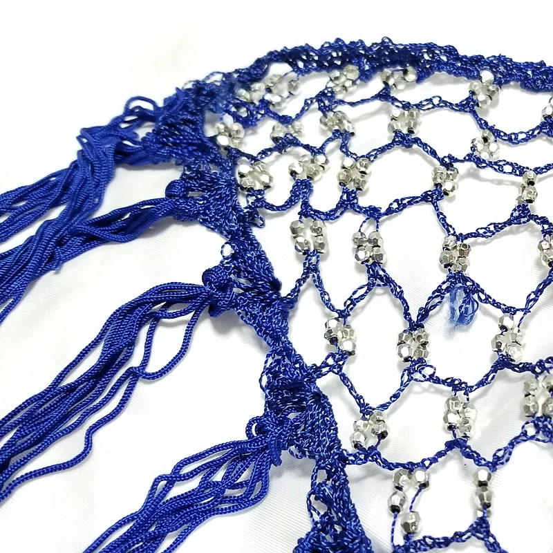 Женский набедренный платок для танца живота пояс ручной работы с блестками и