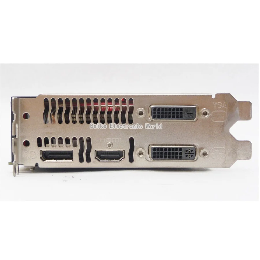741521-001 Оригинал для AMD Radeon R9 270 2 ГБ GDDR5 PCI Express Видеокарты Полностью